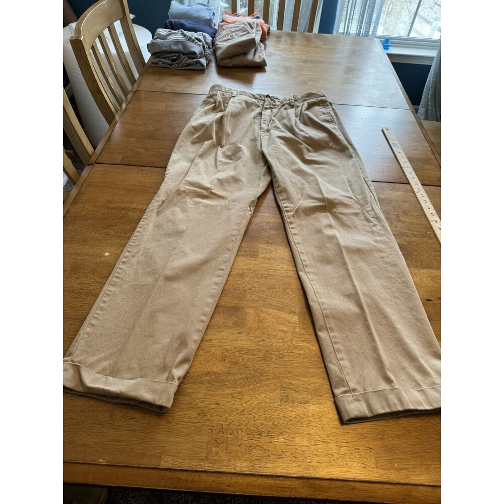 Nautica Men's Cotton Khaki Pants 36W X 32L